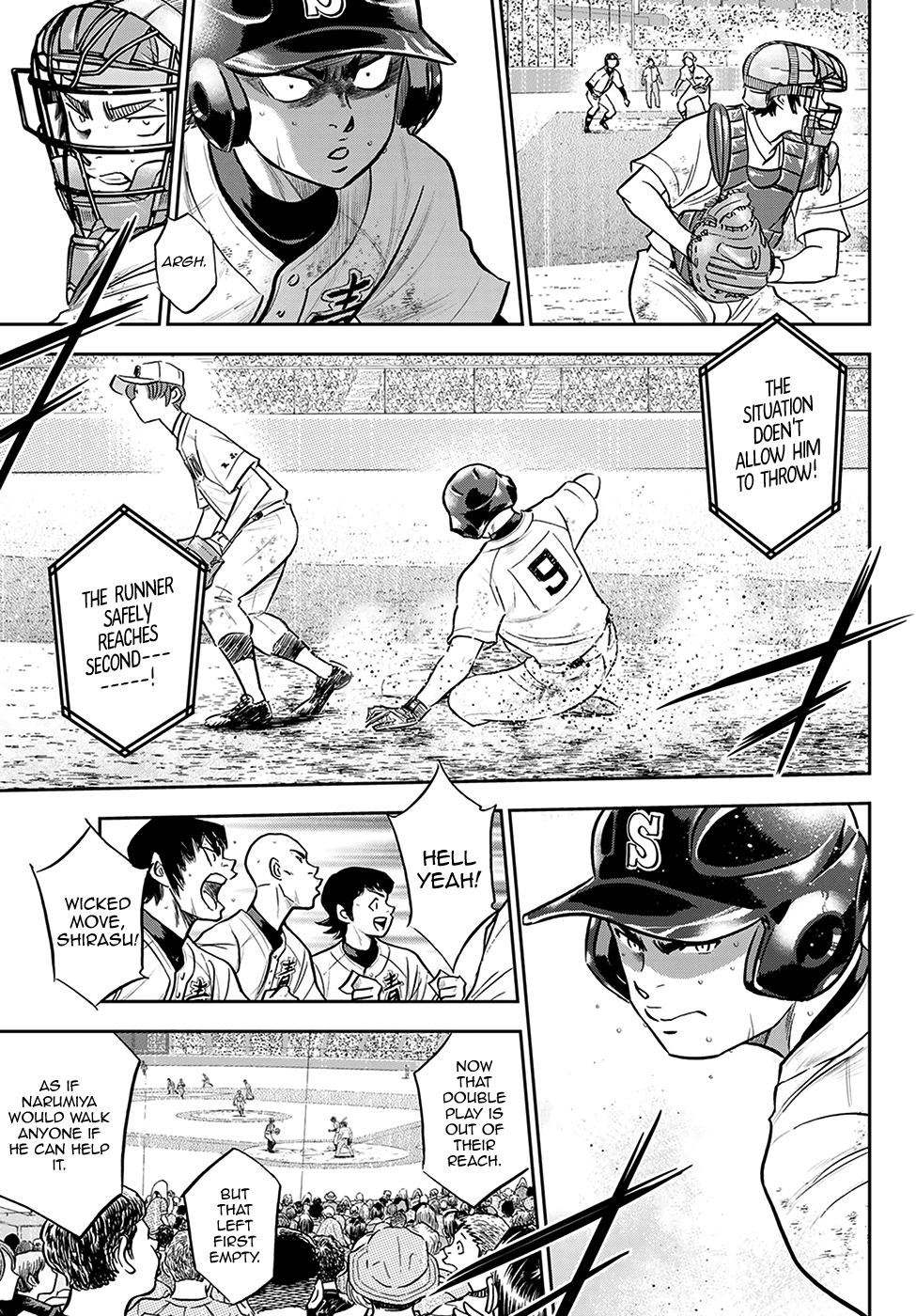 Daiya no A - Act II Chapter 281 14